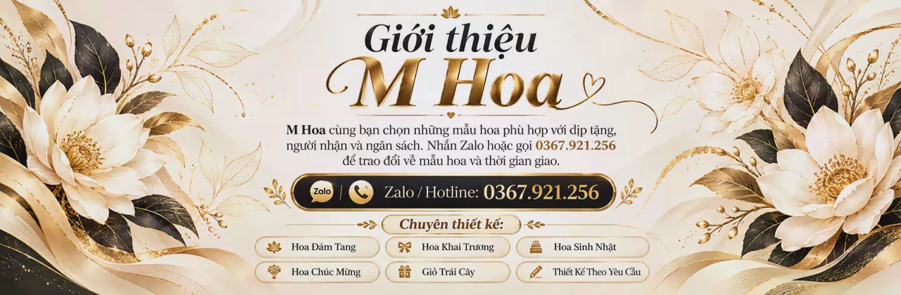 Ảnh bìa Shop hoa tươi Xã Triệu Việt Vương Hưng Yên - Trao hoa đẹp, gửi điều thân thương